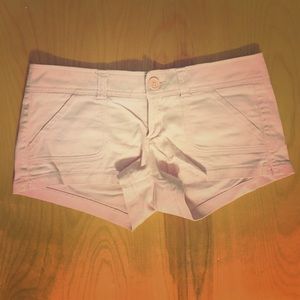 Pink Hollister Shorts