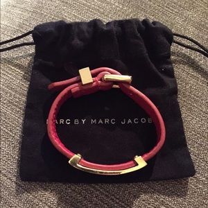 Marc Jacobs Leather Bracelet