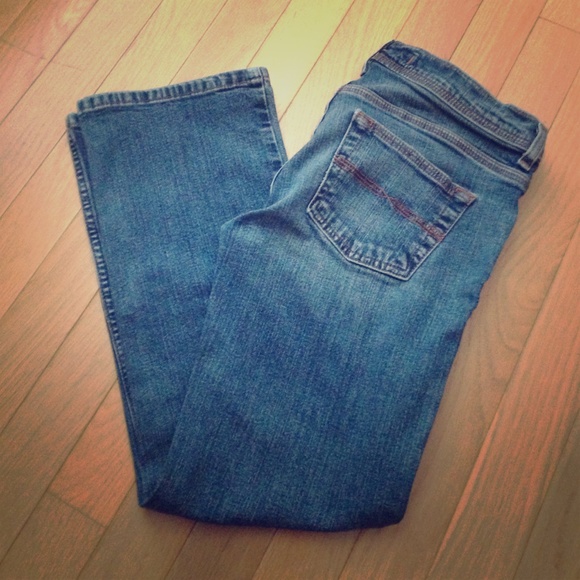 Express crop capri jean