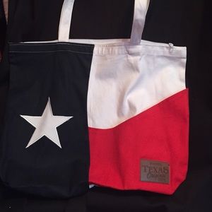 Texas flag purse