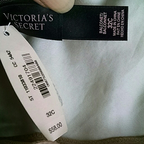 Victoria's Secret Balconet Bra 32C - Picture 3 of 4