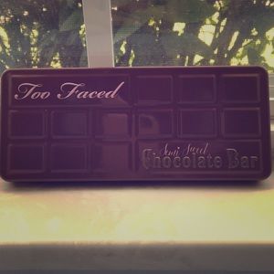 Too Faced semi-sweet chocolate bar palette