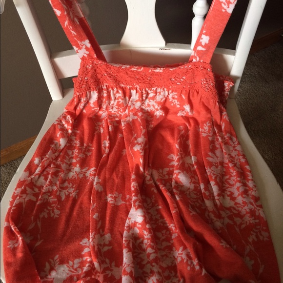 Babydoll style tank