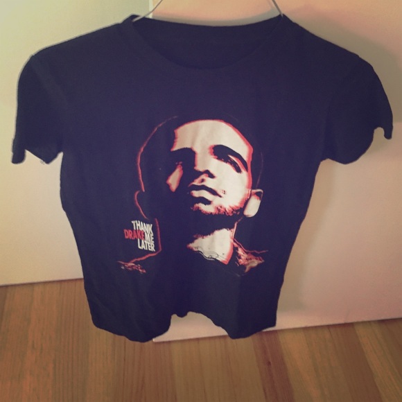 Drake Thank Me later shirt