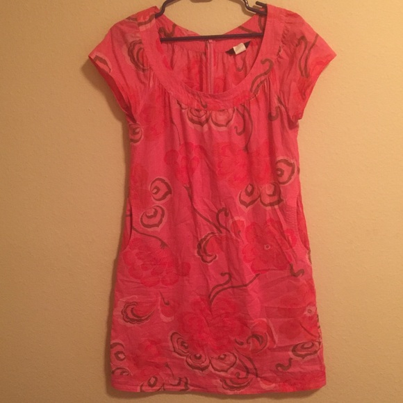 Pink J Crew Dress!