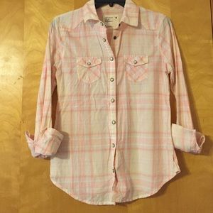 American Eagle Plaid Shirt