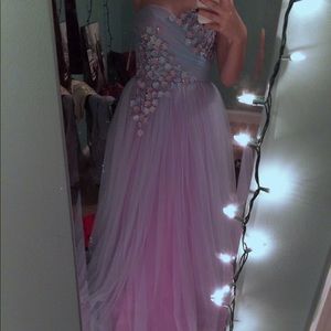 Size 0 prom dress