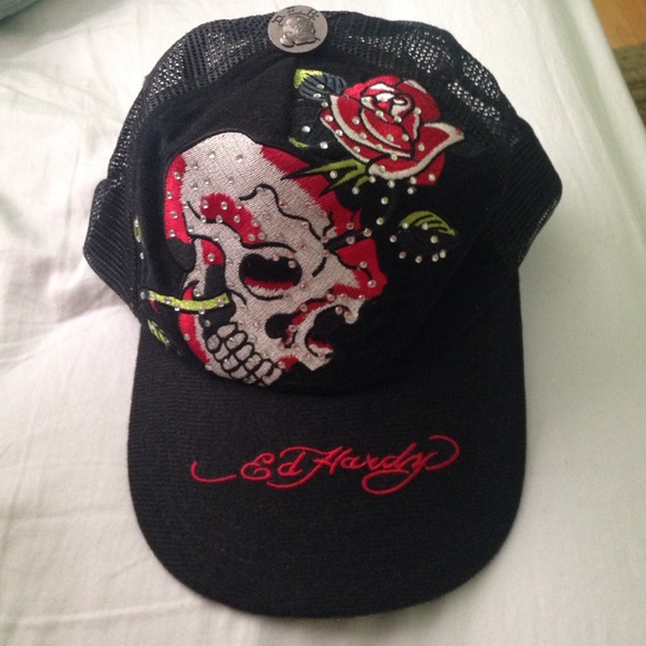 ED HARDY HAT