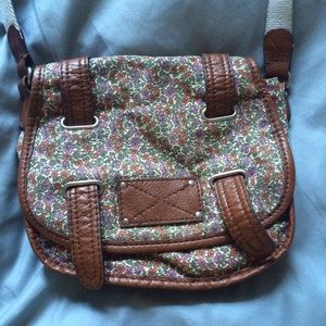 Floral printed H&M purse