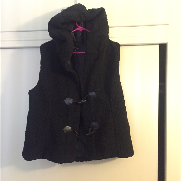 Black vest