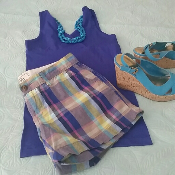 Perfect 5" short Old Navy Favorite Khakis