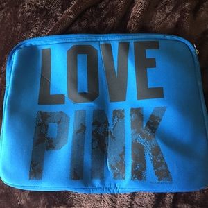 Victoria's Secret Pink laptop case