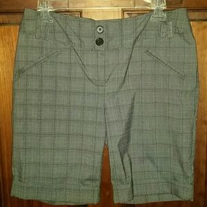 Gray Short Slacks