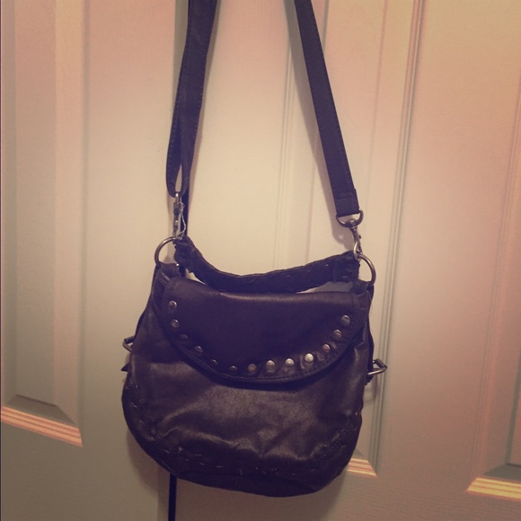 Brown over the shoulder bag