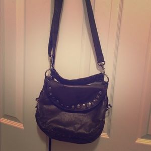 Brown over the shoulder bag