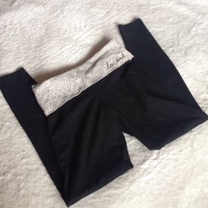 VS PINK LEGGINGS 💕