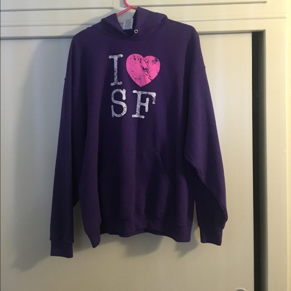 I heart SF sweater