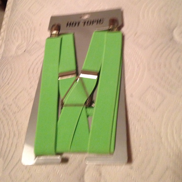 ON HOLD ⚠️⚠️⚠️ Green suspenders