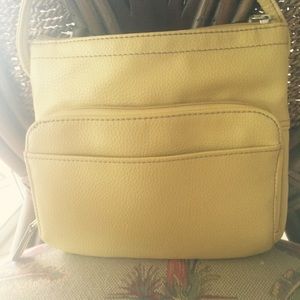 Tignanelli over-the-shoulder purse in yellow