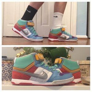 Nike 6.0 dunk mid shoes