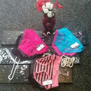 !Bundle! 9 for $16 NWT Underwear-Large
