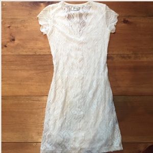 Nightcap v neck dress