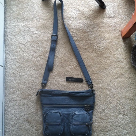 Anthropologie liebeskind leather blue cross body - Picture 2 of 4