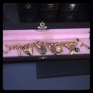 Juicy couture charm bracelet