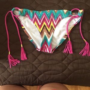 Colorful bikini bottom