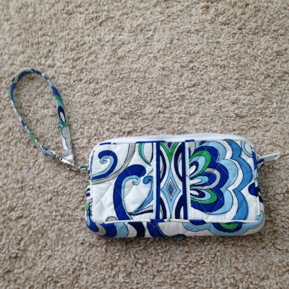 Vera Bradley Wristlet