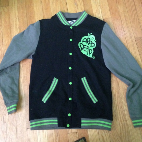 DROP DEADCLOTHING VARSITYJACKET
