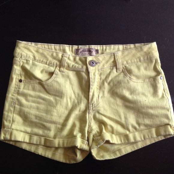 Yellow Shorts