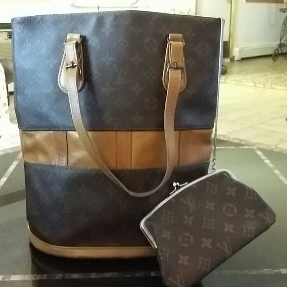 Vintage Louis Vuitton bag.
