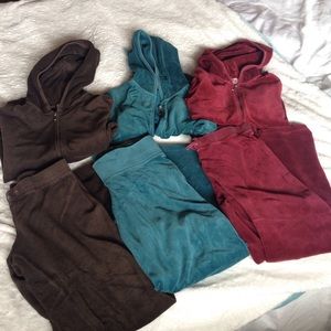 Juicy Couture Track Sweat Suits💕