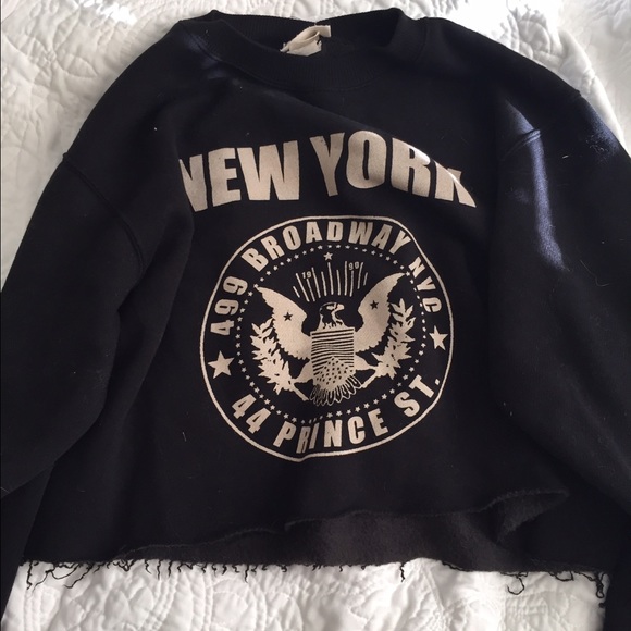 Brandy Cropped sweater