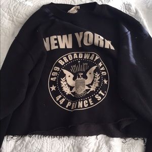 Brandy Cropped sweater