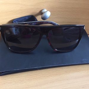 Authentic YSL Sunglasses SL1 Dark Havana 5L0086
