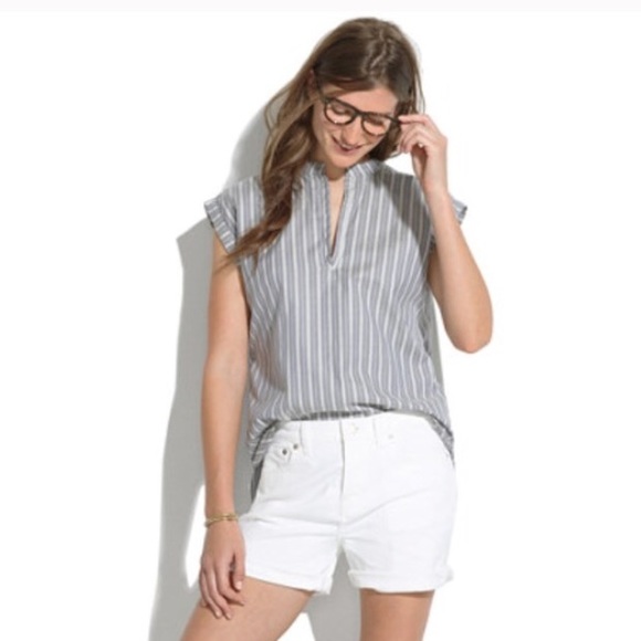 Madwells white shorts