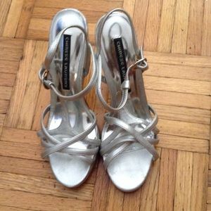 Chinese Laundry Metallic Heels