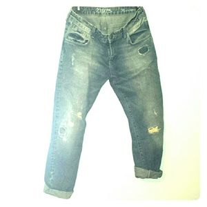 Zara boyfriend fit denim