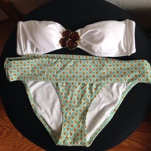 NWOT Victoria's Secret two piece bandeau bikini