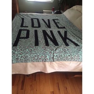 Huge Victoria Secret throw blanket