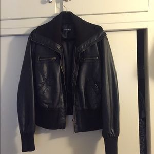 Black jacket