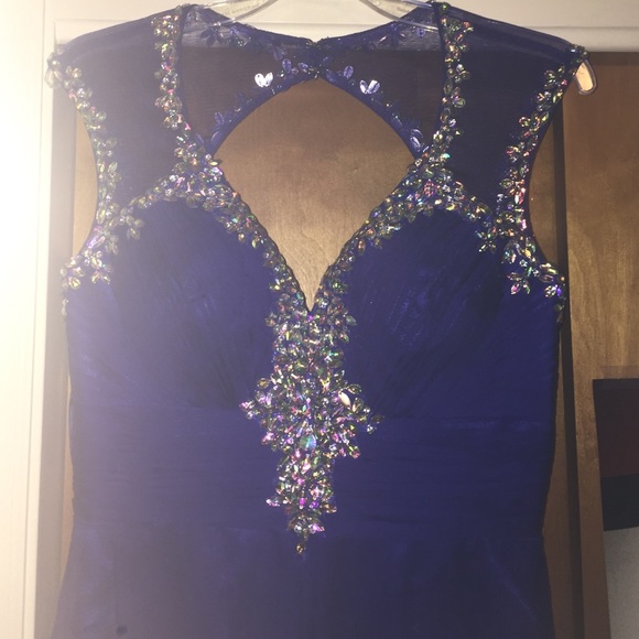 Royal Blue Prom Dress