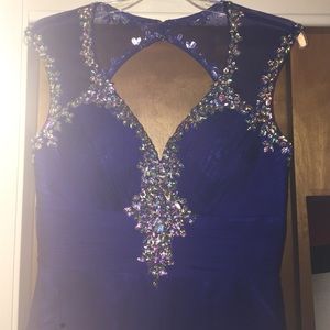 Royal Blue Prom Dress