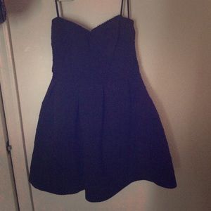 Black cocktail dress