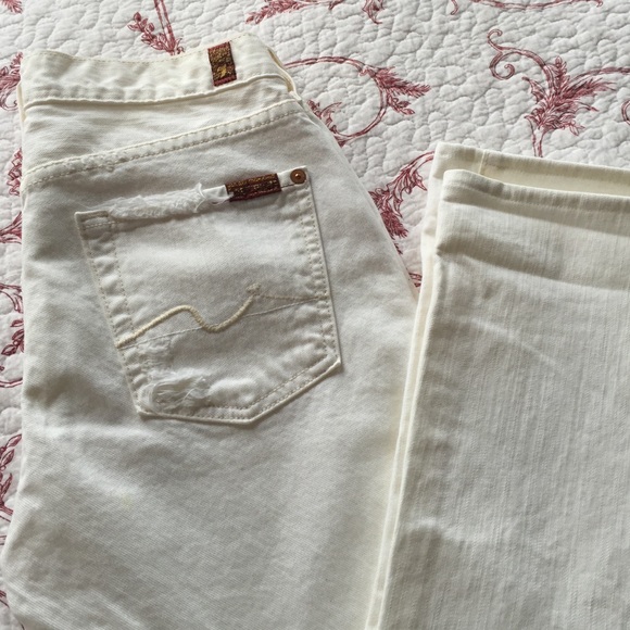 🎀🎀🎀🎀 7 For All Mankind 🎀🎀🎀🎀 - Picture 1 of 4