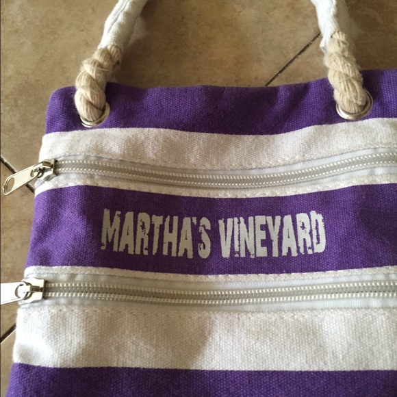 Striped Shoulder Bag - Picture 2 of 4