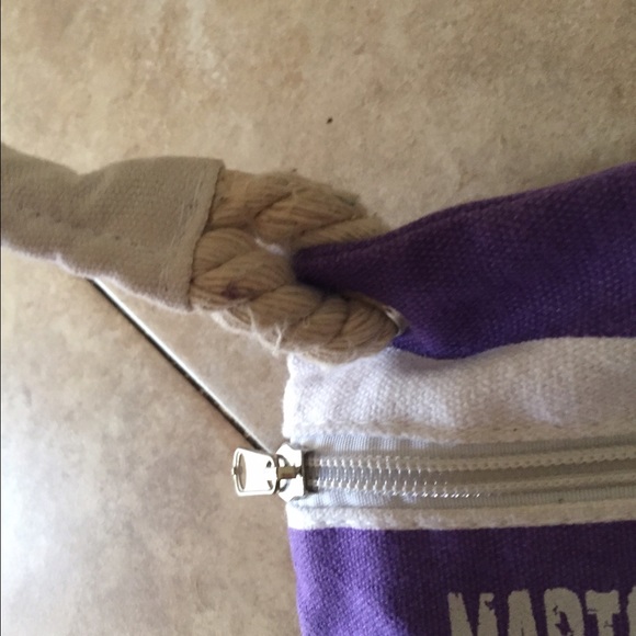 Striped Shoulder Bag - Picture 3 of 4