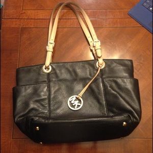 Black Michael Kors purse